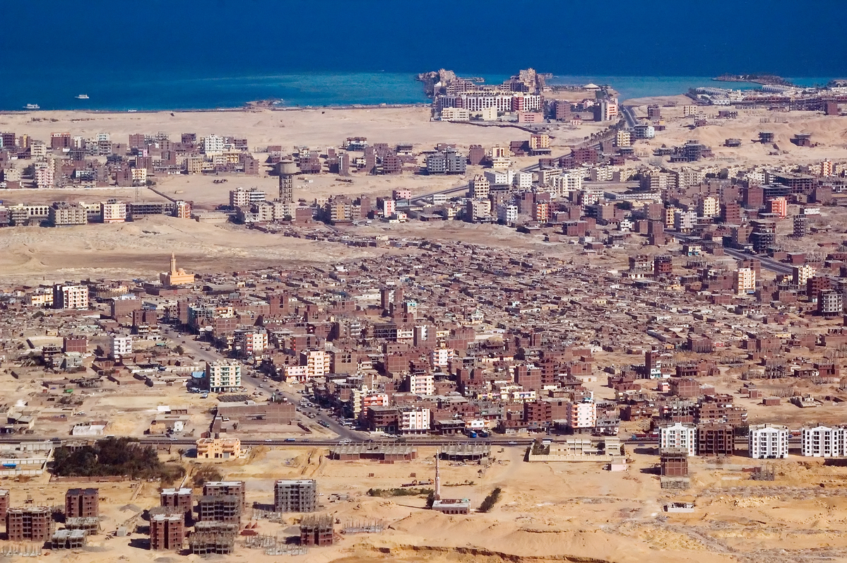 Station balnéaire egypte