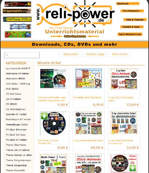 10 Links Fur Reli Unterrichtsmaterial Reli Power De