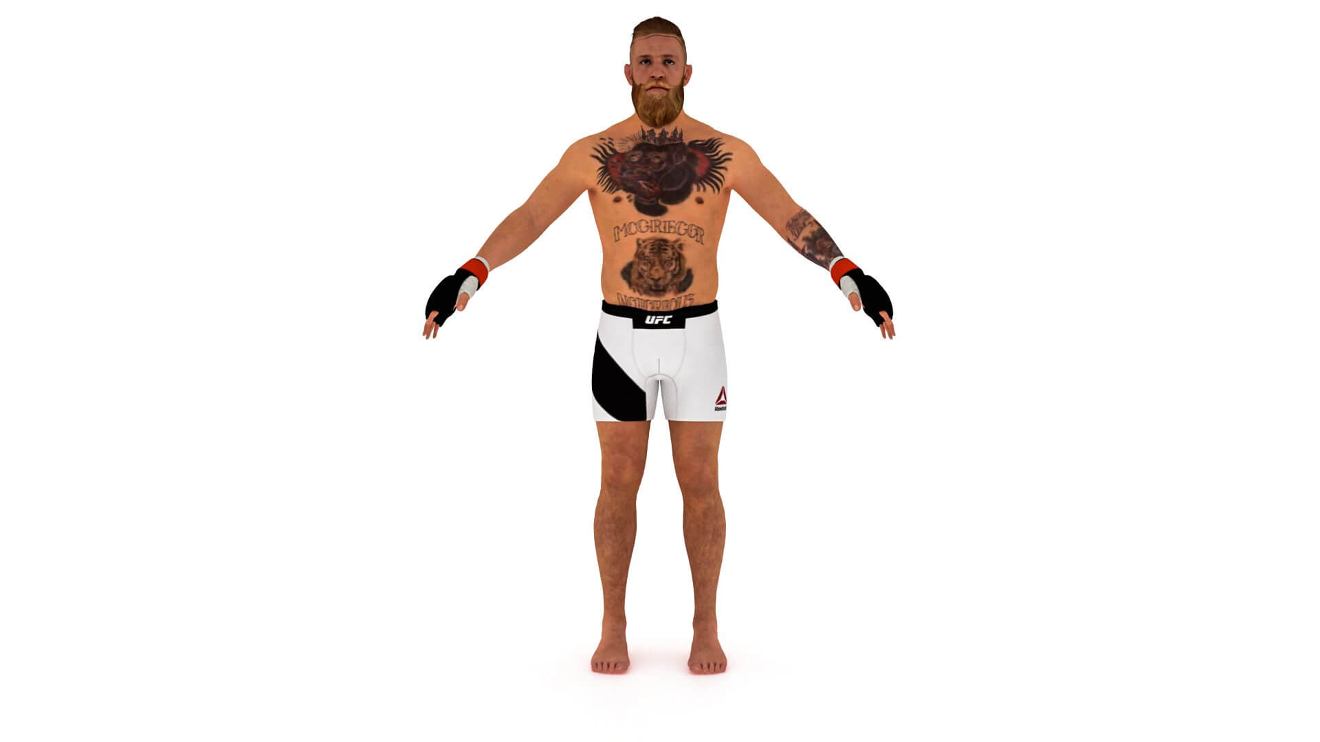 Conor Mcgregor - 3D Model By Ea09Studio 1080_x_1920_jpg