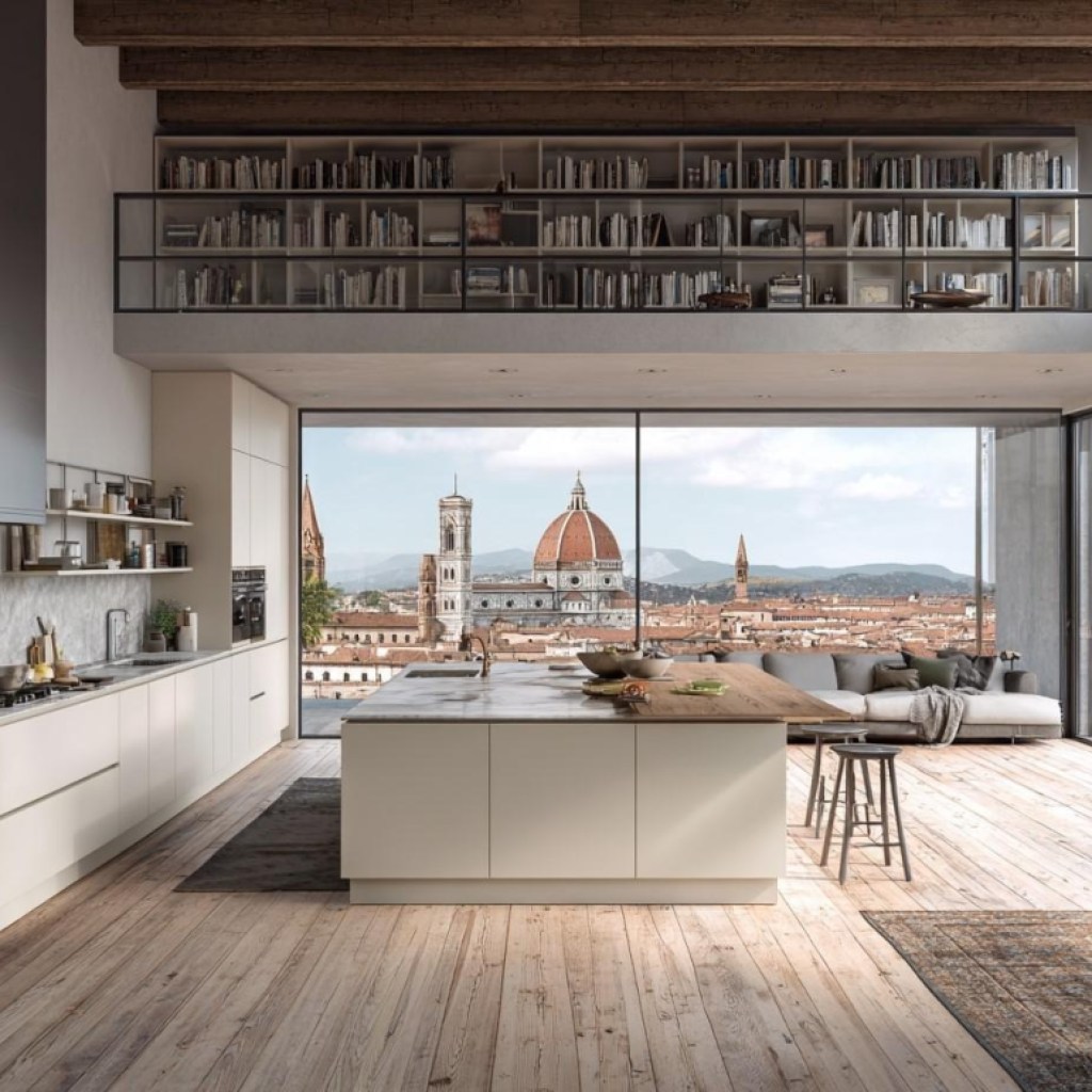 Armoires de cuisine crème sur mesure élégantes, durables et intemporelles »Style de résidence Armoires de cuisine crème sur mesure élégantes, durables et intemporelles »Style de résidence