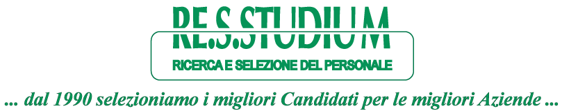 Re.s. Studium Ricerca E Selezione Del Personale. 161_x_809_png
