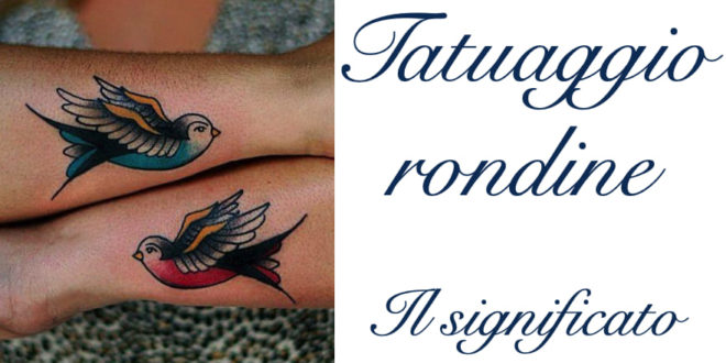 Tatuaggio Rondine: Significato, Idee, Foto Parti Del Corpo 330_x_660_jpg