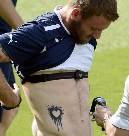 Tatuaggi Di Daniele De Rossi: Significato E Foto Dei Tattoo 566_x_537_jpg