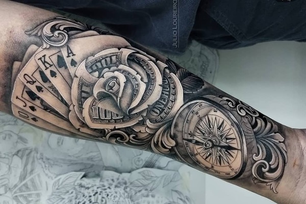 Tatuagem De Bússola: Saiba O Significado E Veja Ideias Criativas | Revista Brutus 400_x_600_jpg