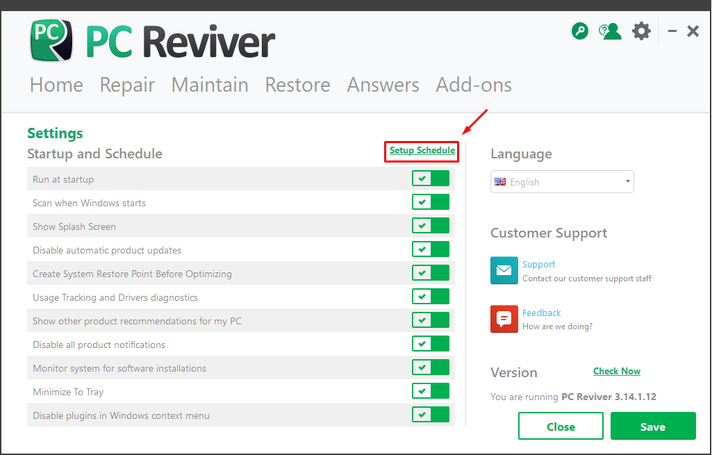 Como Faco Para Criar Uma Programacao Para Executar O Pc Reviver