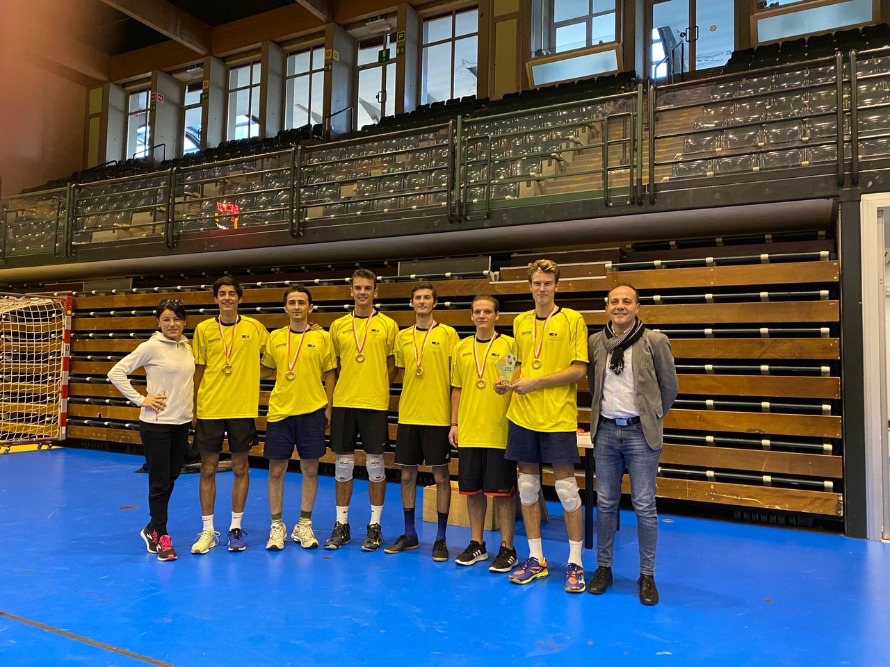 Schulsport Realgymnasium Bozen Und Fachoberschule Fur Bauwesen Peter Anich