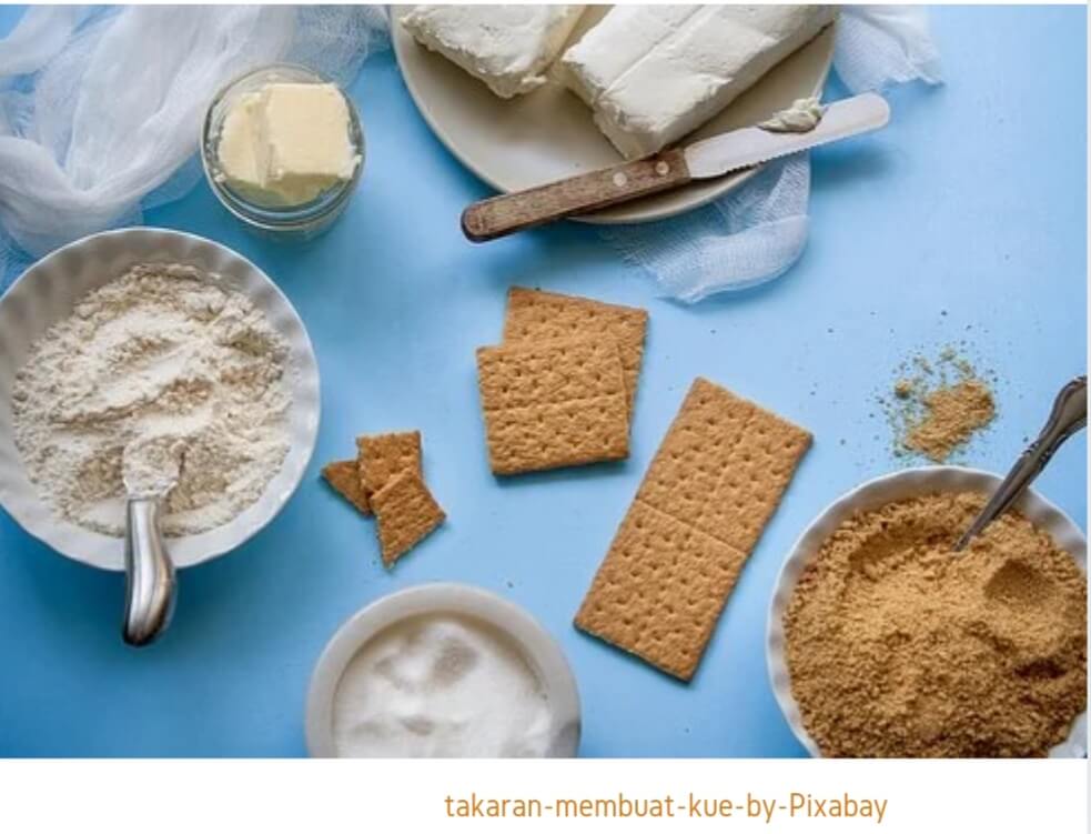 Satu Sendok Berapa Gram? Cek Takaran Membuat Kue Di Sini!