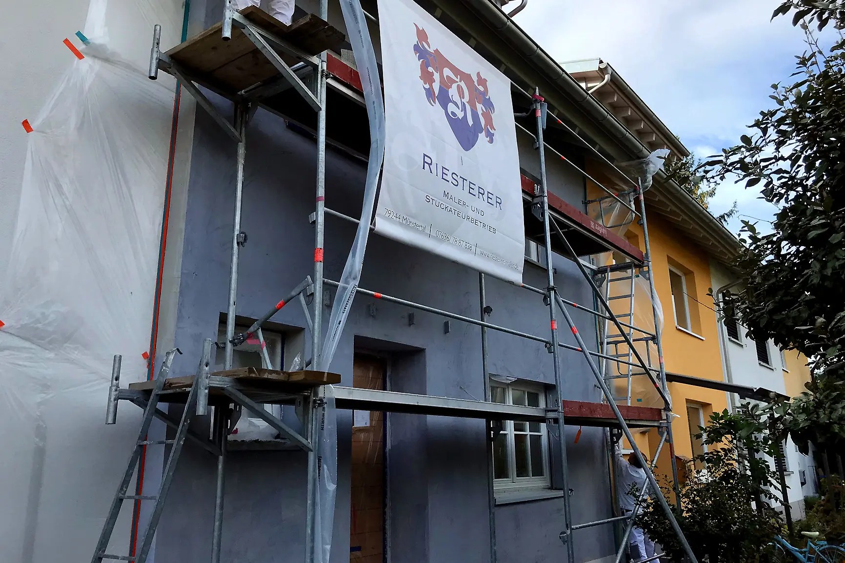Riesterer Maler Und Stuckateurbetrieb Ihr Traditionsbewusstes Handwerksunternehmen