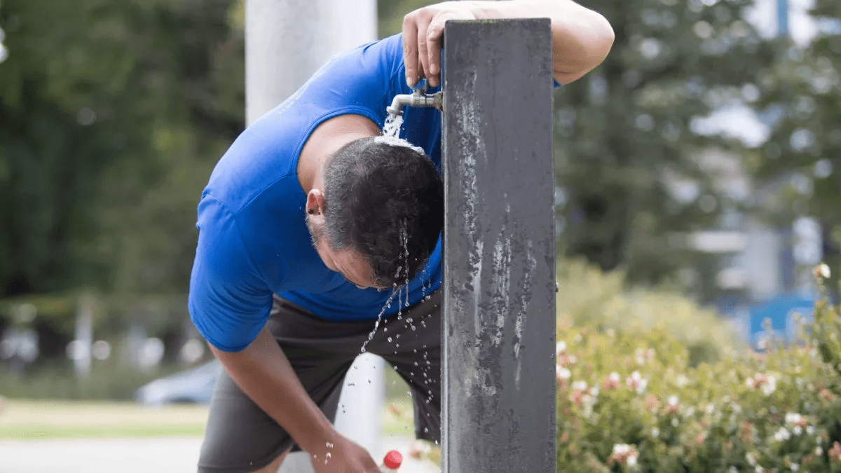 Calor extremo, viento y lluvia en Neuquén y Río Negro: 15 provincias más bajo alerta por altas temperaturas