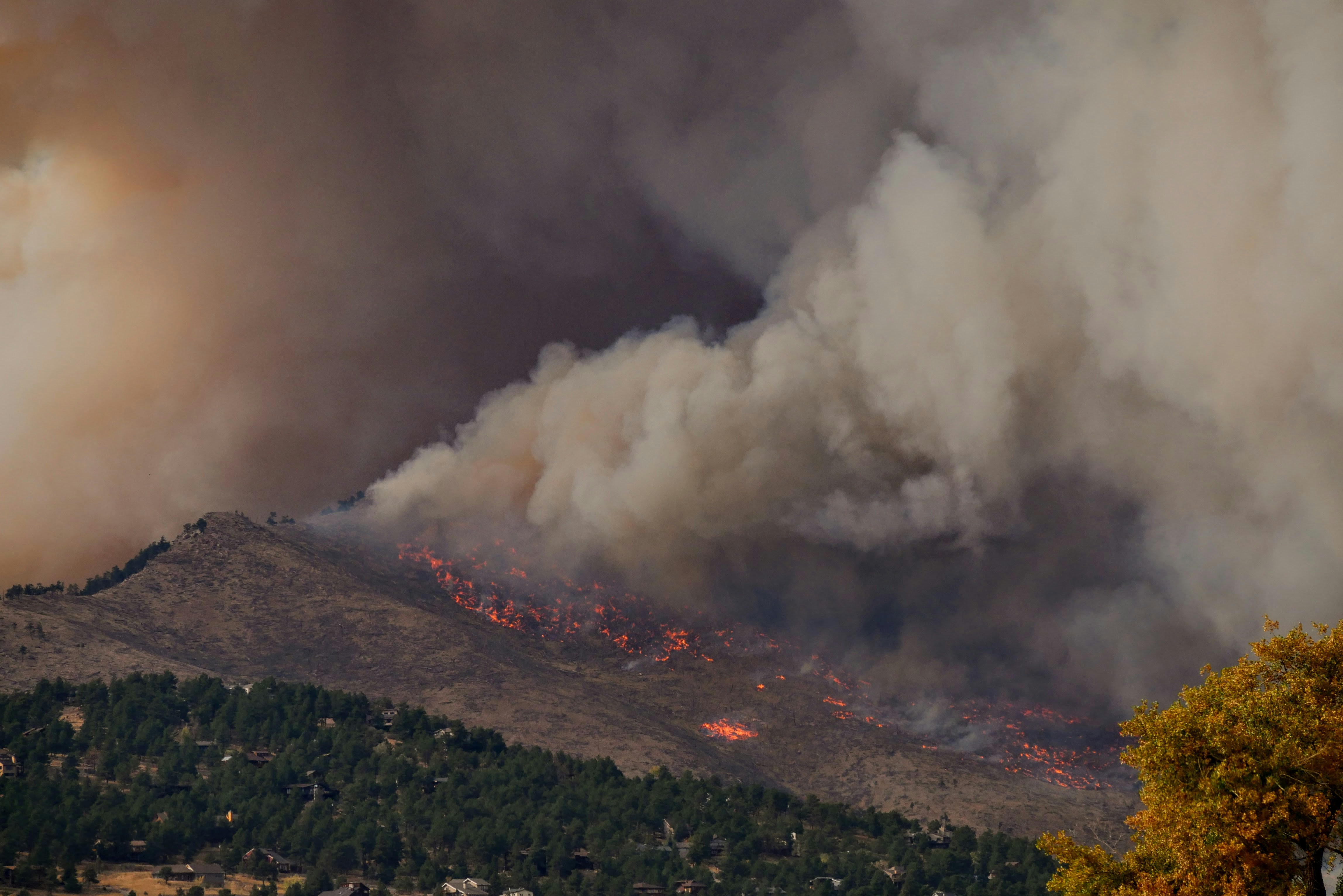 El cambio climático, dramático: dispara el número de muertes por el humo que generan incendios