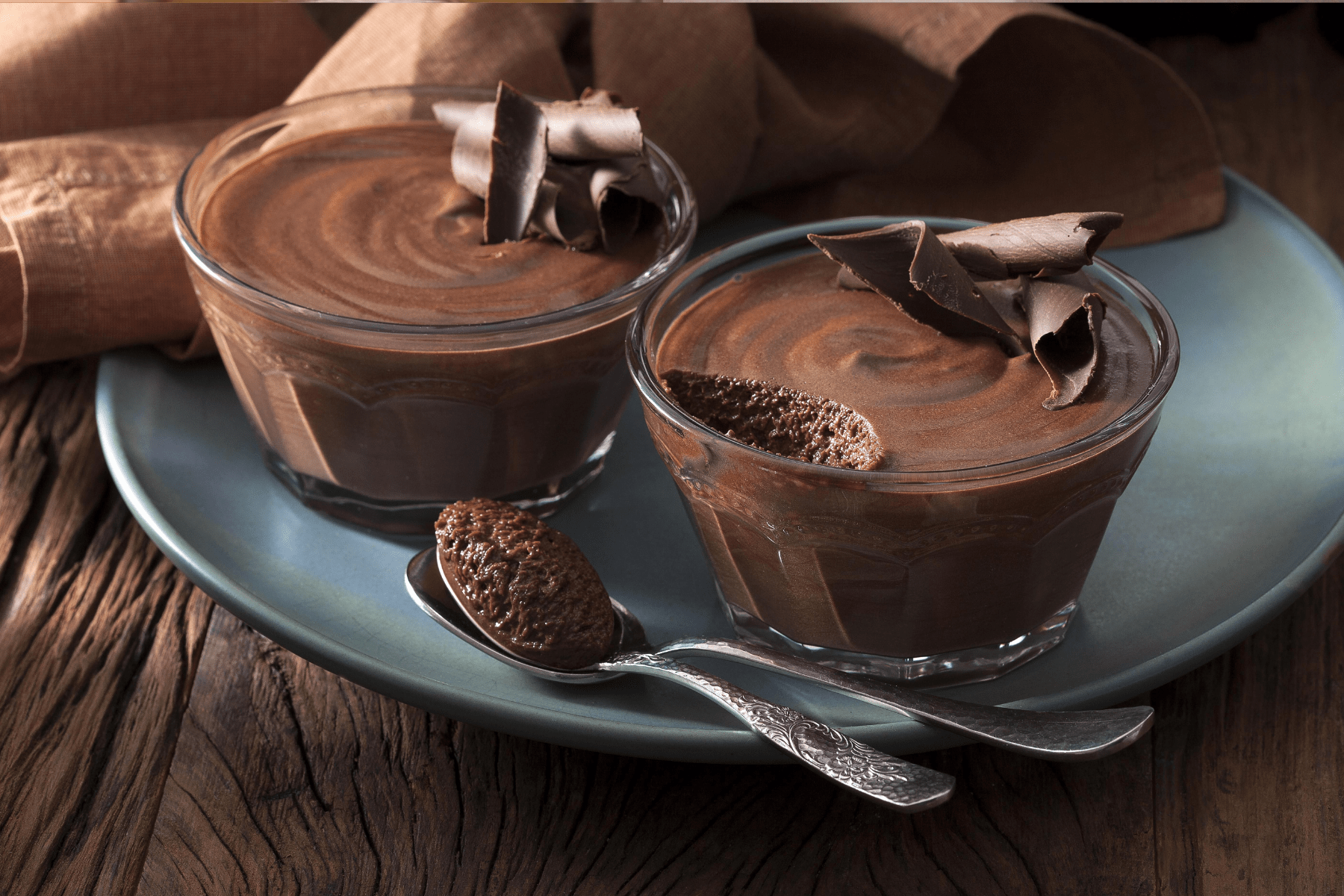 Mousse de chocolate al estilo Osvaldo Gross