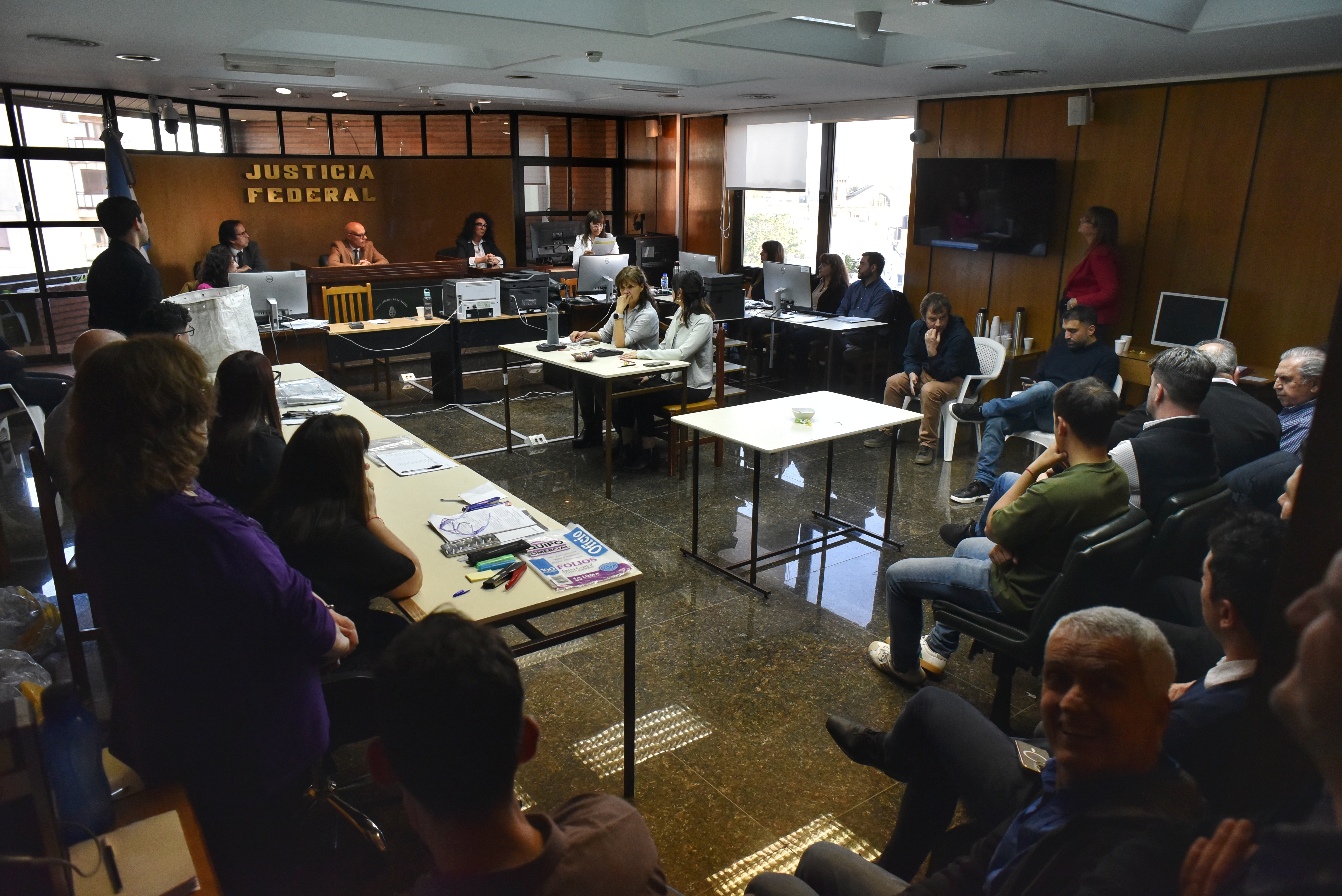 Se inició el escrutinio definitivo en Río Negro: La Libertad Avanza cuestionó el número de votos nulos y discute la banca al Senado