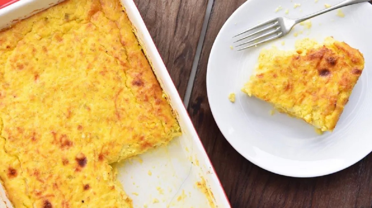 Chipa guazú o pastel de choclo y queso, una bomba de sabor que hay que probar