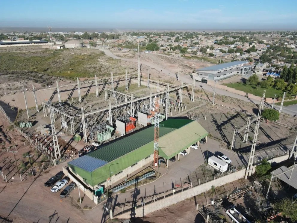 Incorporan equipamiento para la Estación Transformadora Centenario: la inversión supera los 19.000 millones 