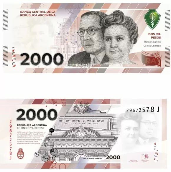 Argentina to situation new 2,000-peso banknote as foreign money weakens