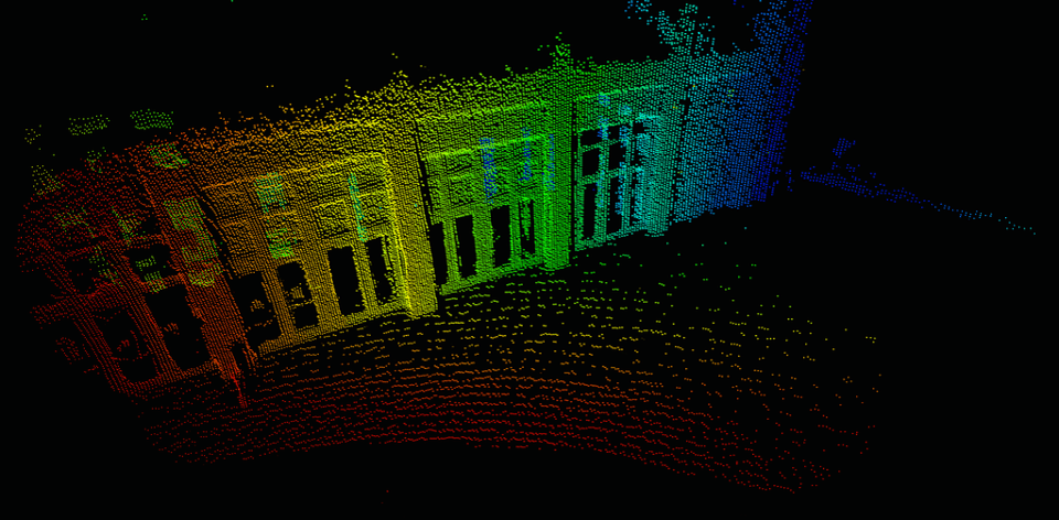 Sense Photonics Osprey Lidar Point Cloud Robotics Business Review