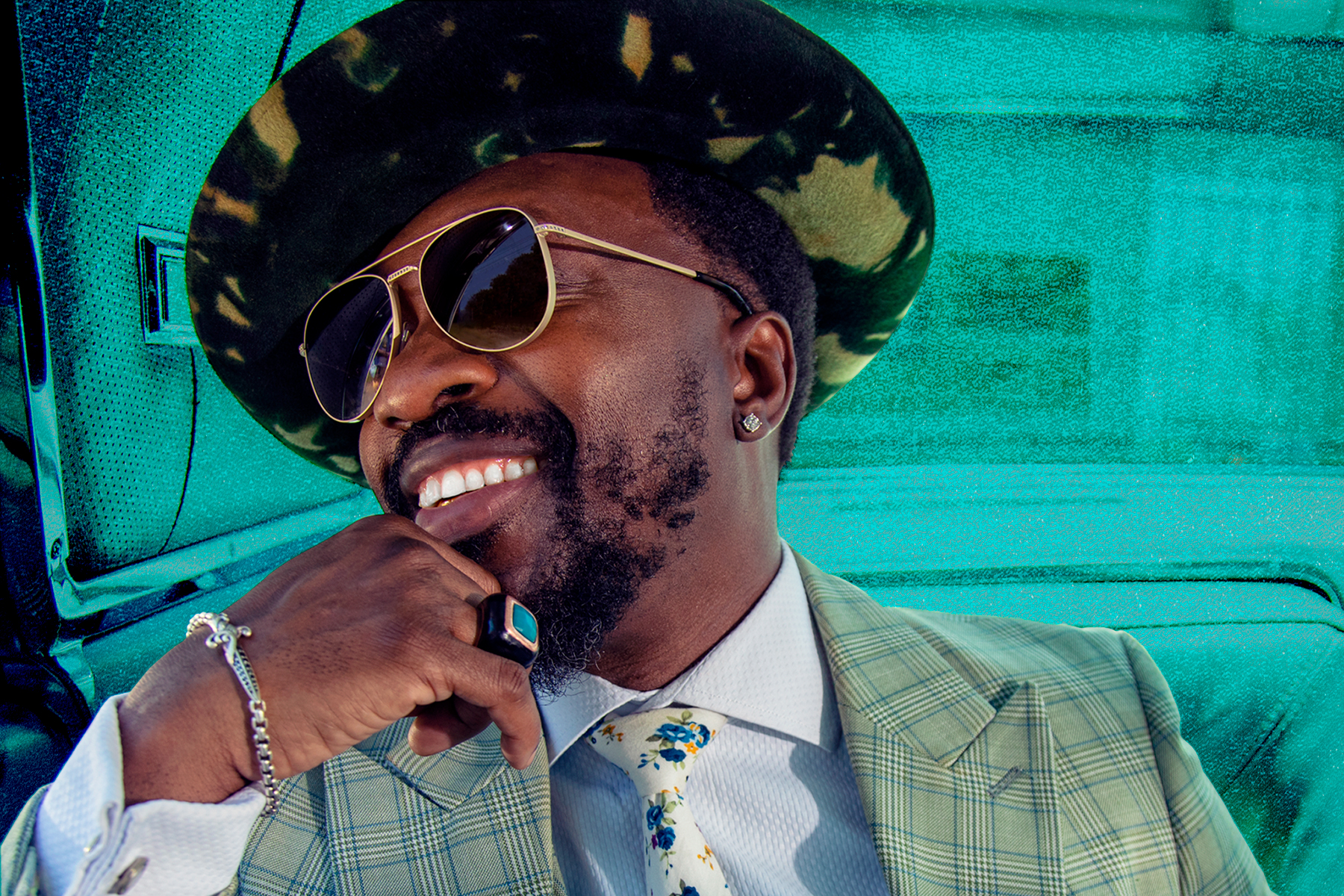 is anthony hamilton married - Ilustrasi 2
