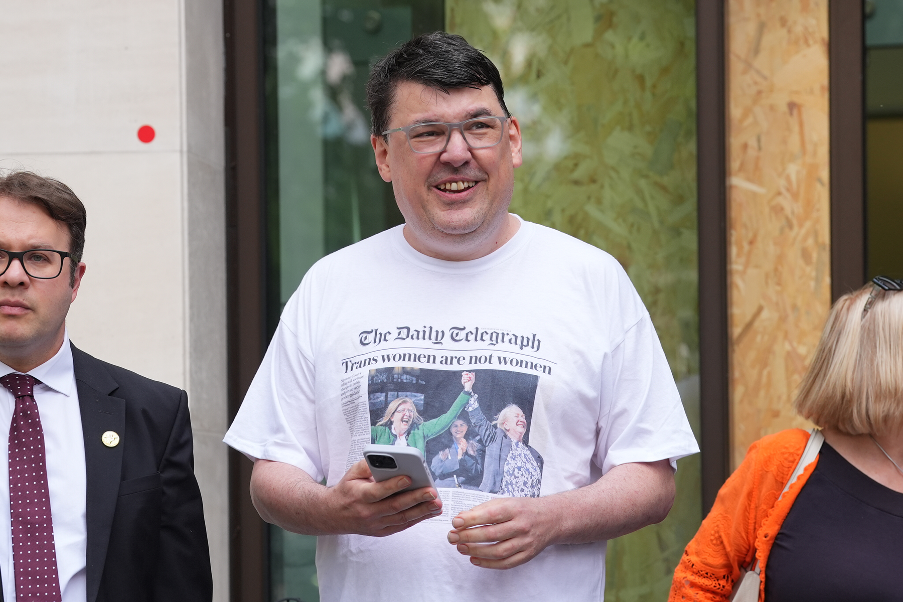 Graham Linehan Arrest Fuels Backlash to U.K.’s Online Speech Laws