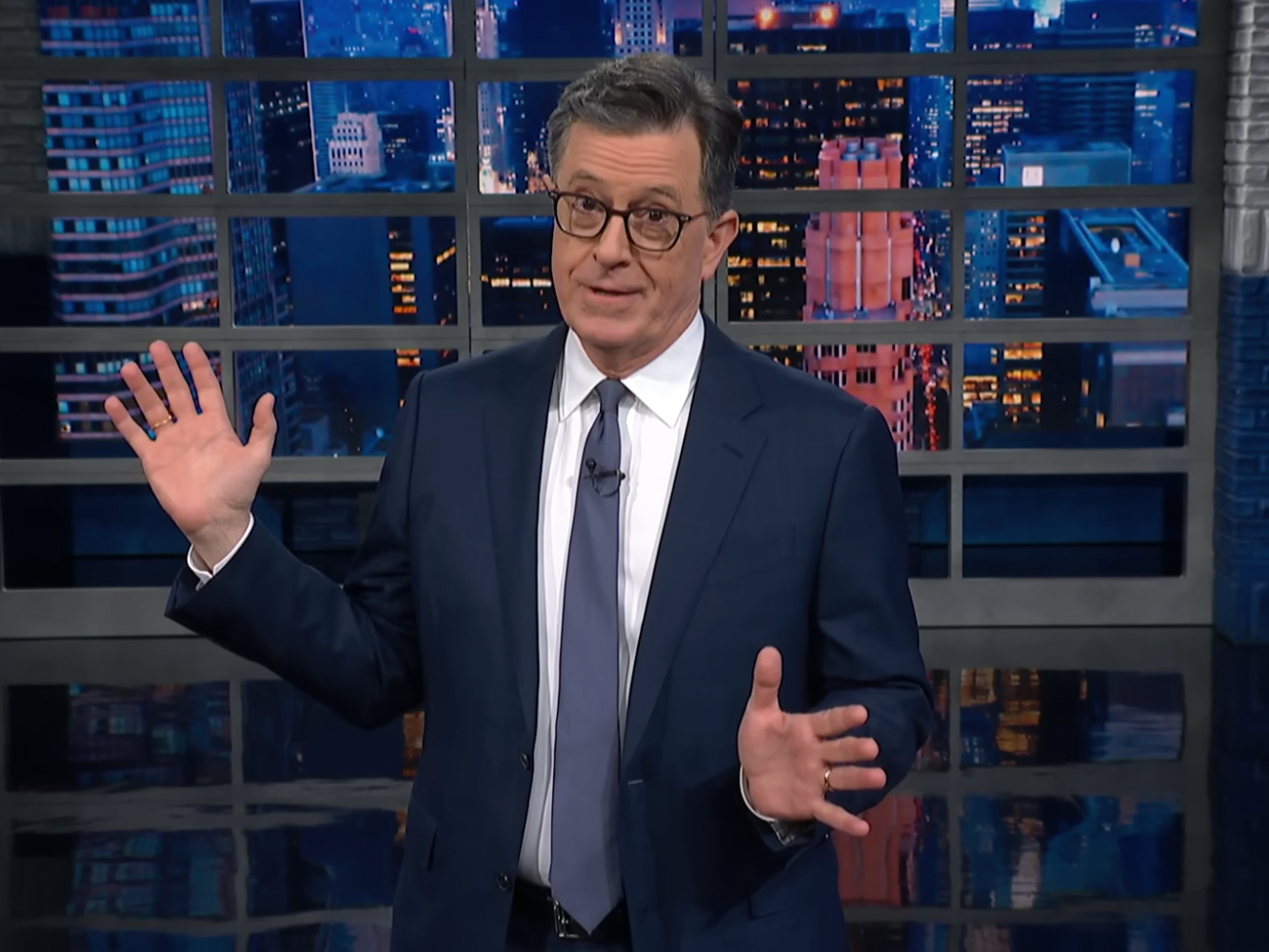 Late-Night Hosts Celebrate Donald Trump’s Firing of Kristi Noem