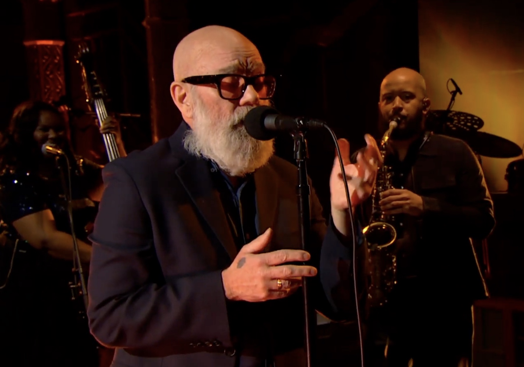 See Michael Stipe Debut New Song ‘The Rest of Ever’ on ‘Colbert’