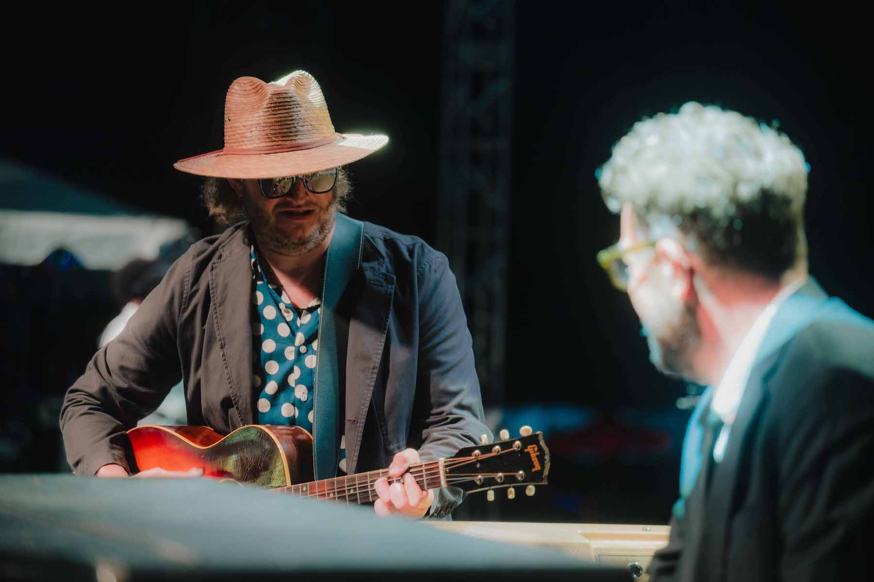 Bon Iver’s Justin Vernon Performs Bob Dylan Covers Set at Eaux Claires