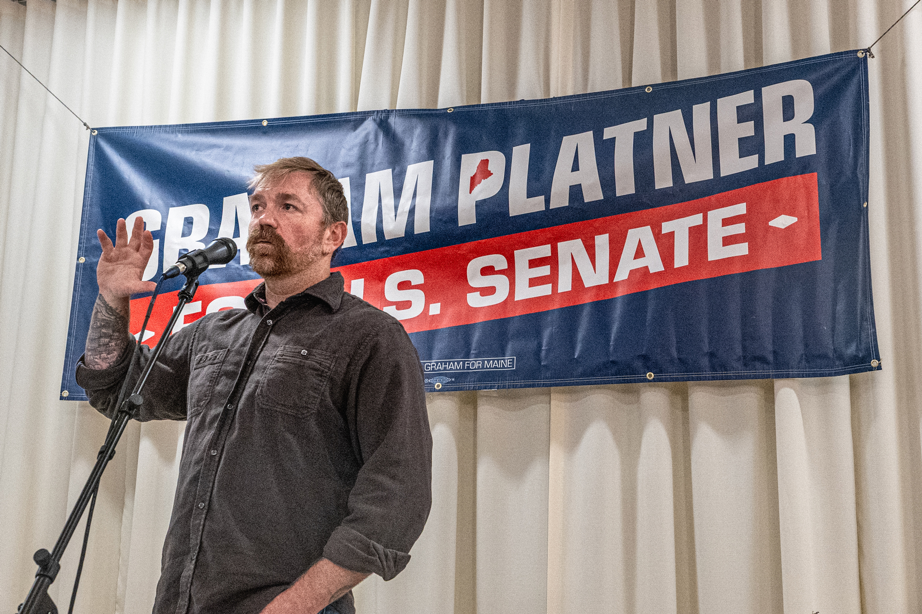 Graham Platner Sexual Assault Allegation Leaves Candidacy in Question