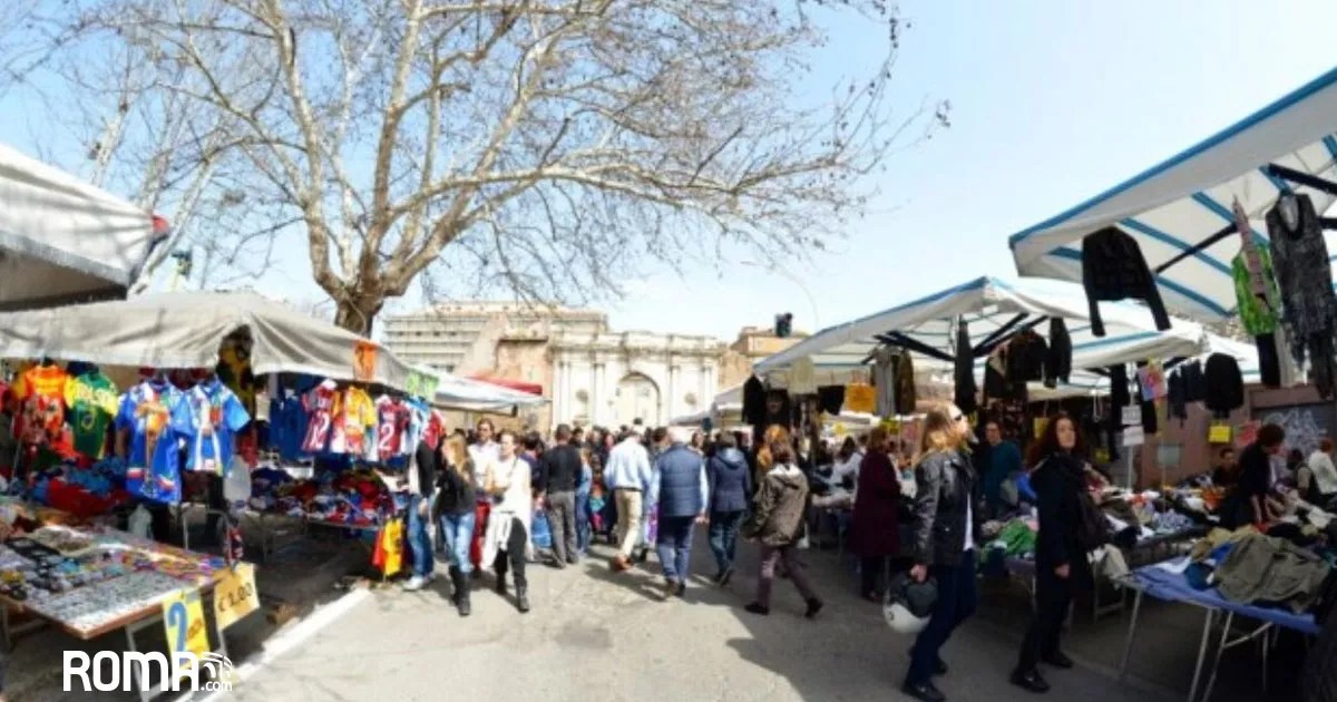 Porta Portese Non È Solo Il Mercato Più Rinomato Di Roma | Roma.com 630_x_1200_jpg