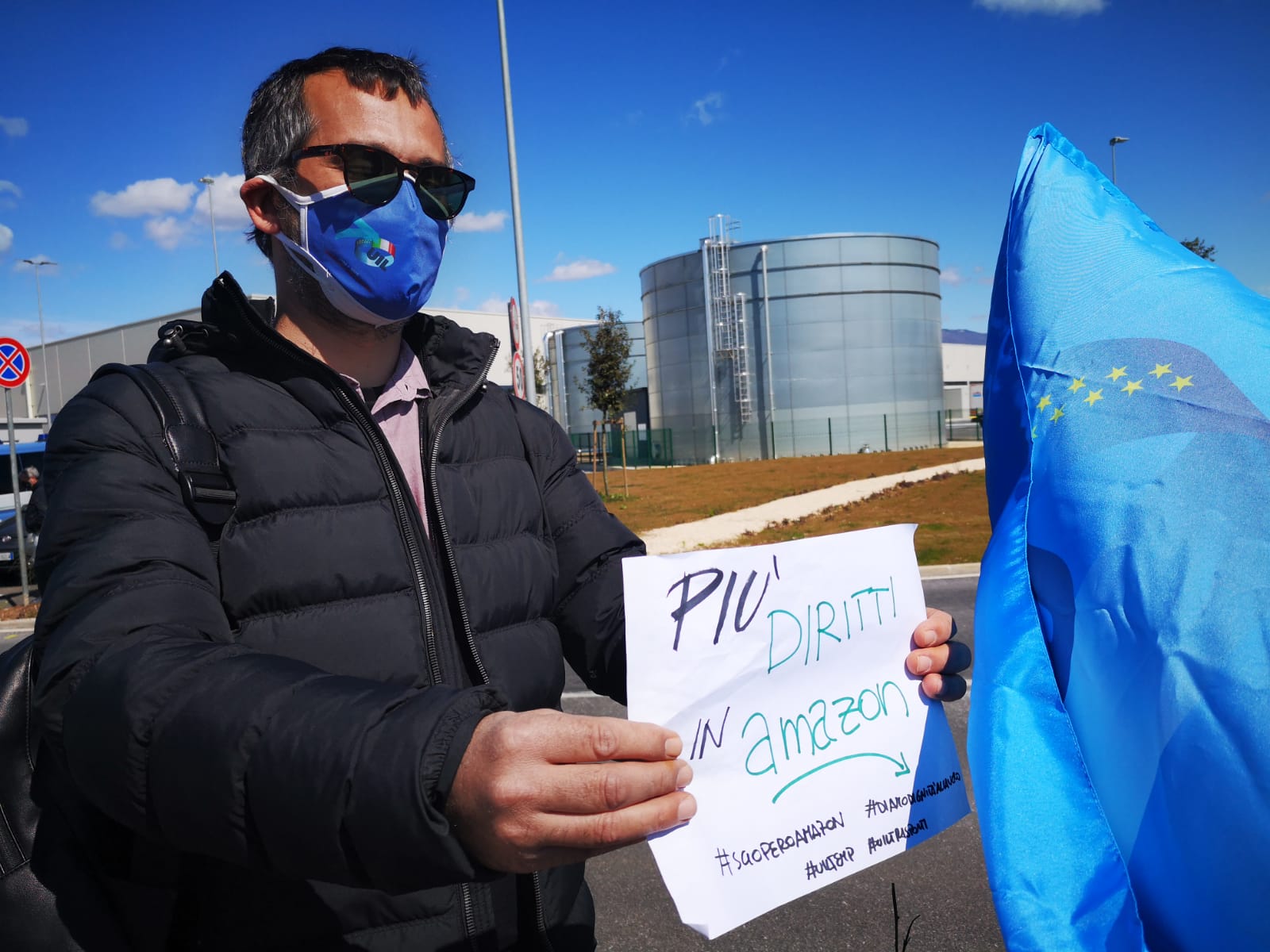 Colleferro, Le Immagini Dello Sciopero In Corso Allo Stabilimento Amazon (Foto E Video) - Roma E Dintorni Notizie 1200_x_1600_jpg