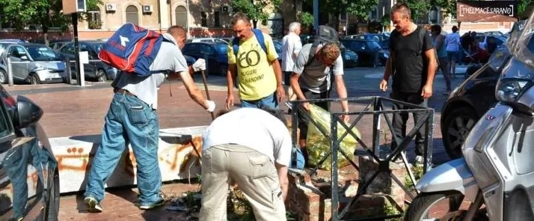 Porta Portese, Il Comitato Di Quartiere Riqualifica La Piazzetta - Romait 323_x_780_jpg