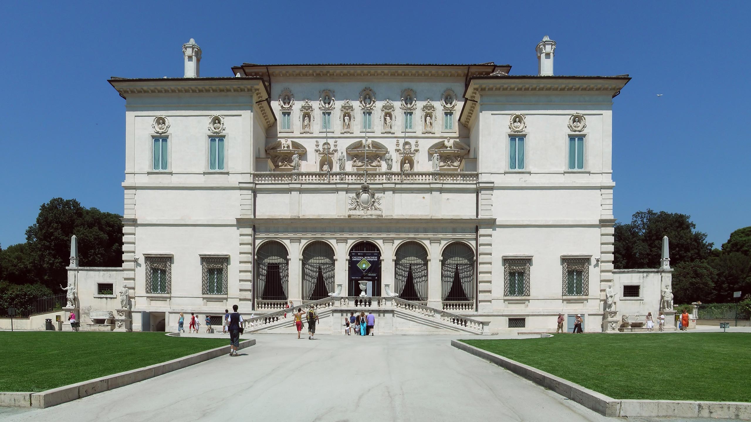 The Story Of Galleria Borghese Private Collection Then Museum Hosting Caravaggio Raffaello And Bernini Works
