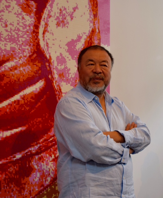 Ai Weiwei In L A Roni Feinstein