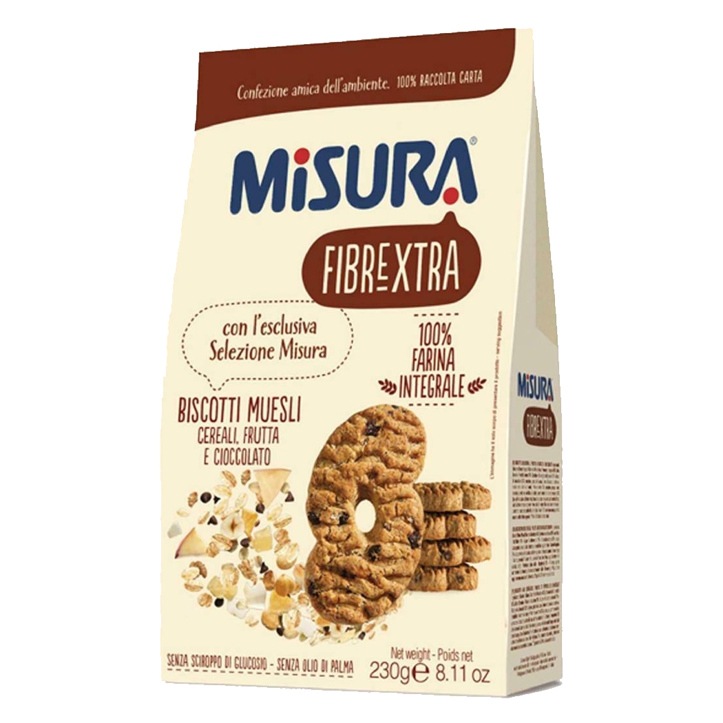 Biscotti Misura Fibre Extra 230gr