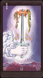 Ace of Swords - RuangTarot