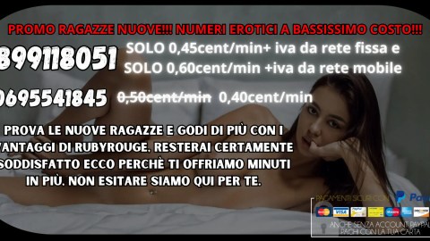 numeri erotici.net