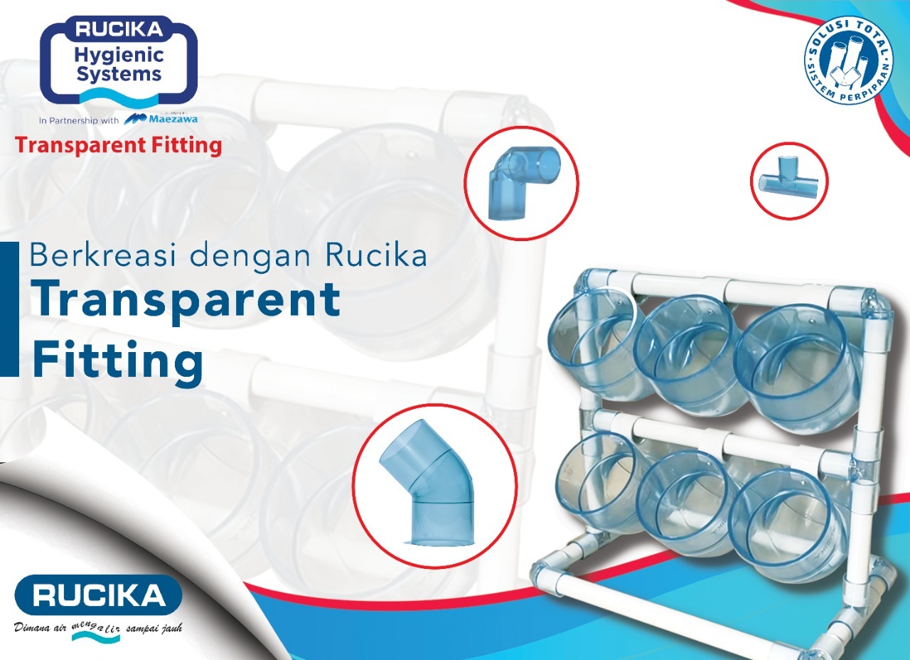 Transparent Fitting Bisa untuk Tempat Penyimpanan? - PT Wahana Duta Jaya  Rucika