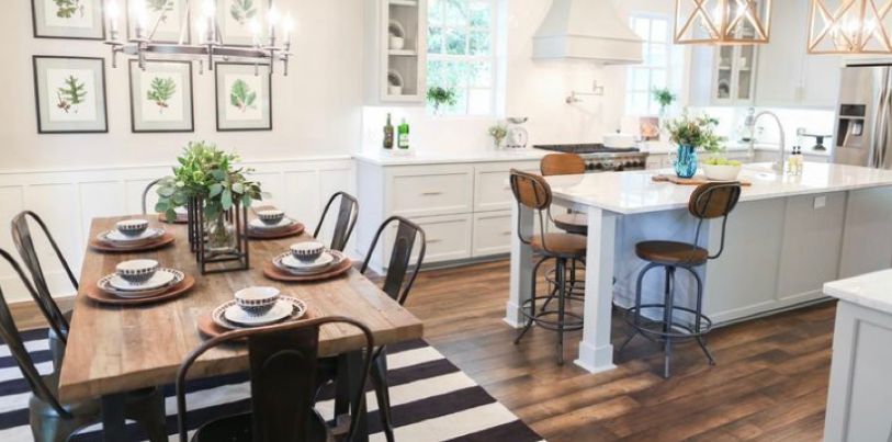 20 Desain Dapur dan Ruang Makan Konsep Open Plan - Blog Ruparupa