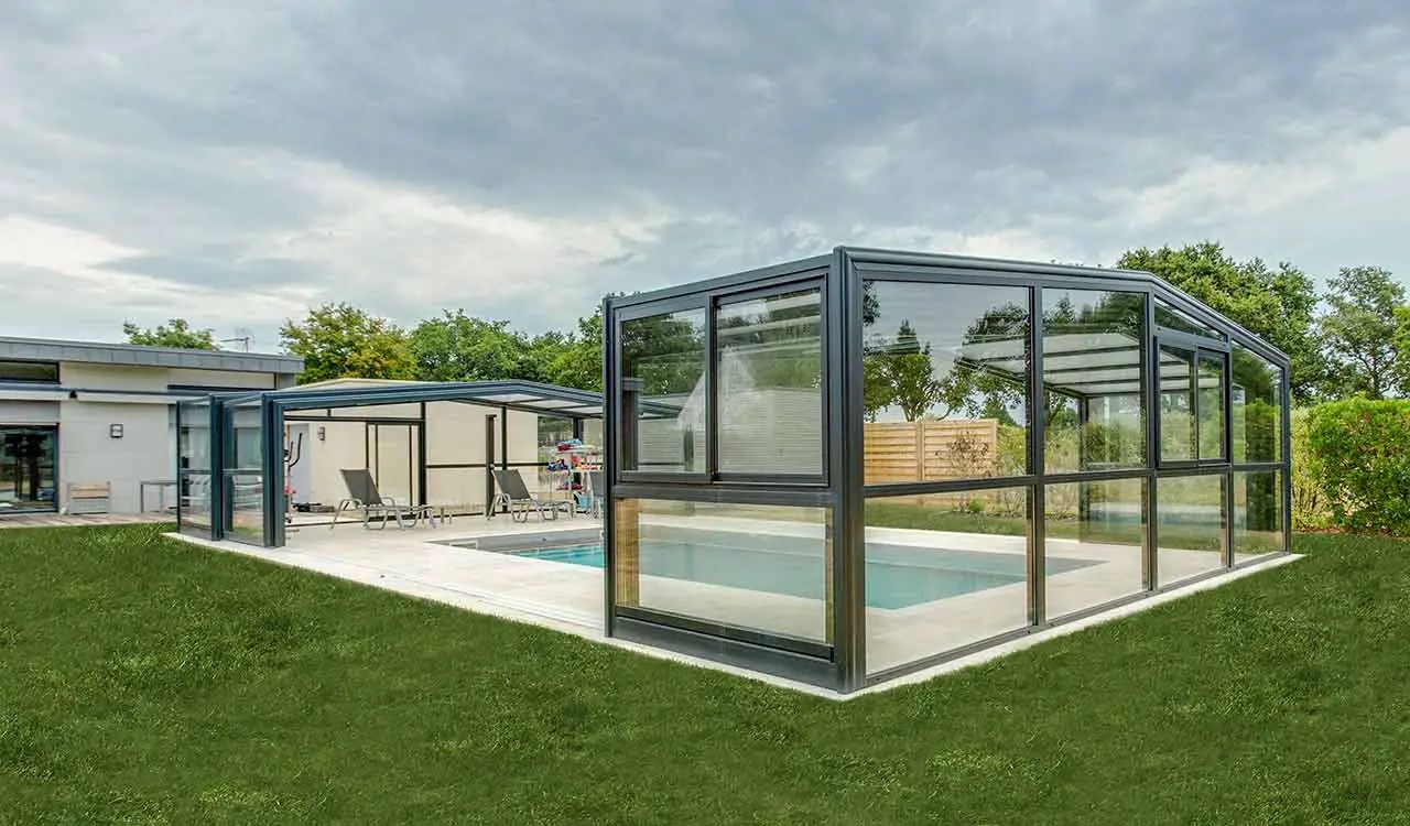 Pourquoi opter pour un abri de piscine haut ? » - Sa piscine