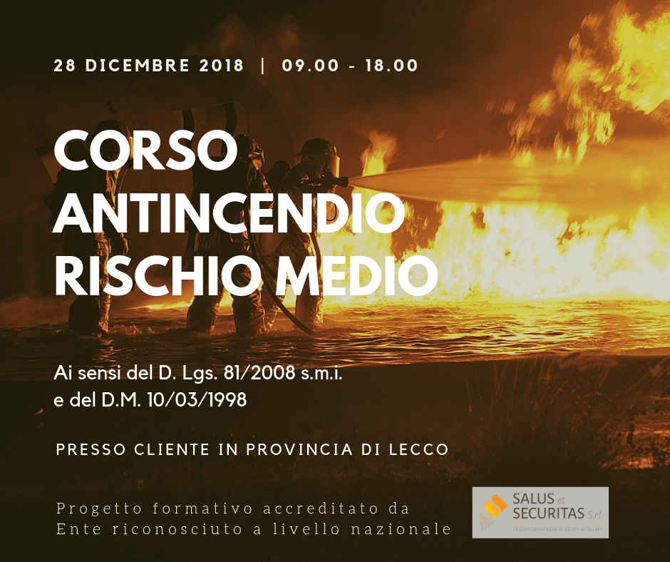 Corso Antincendio Rischio Medio 8 Ore | Salus Et Securitas S.r.l. 788_x_940_png