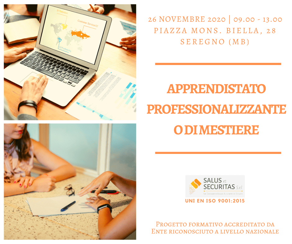Corso Formazione Apprendistato Professionalizzante O Di Mestiere | Salus Et Securitas S.r.l. 788_x_940_png