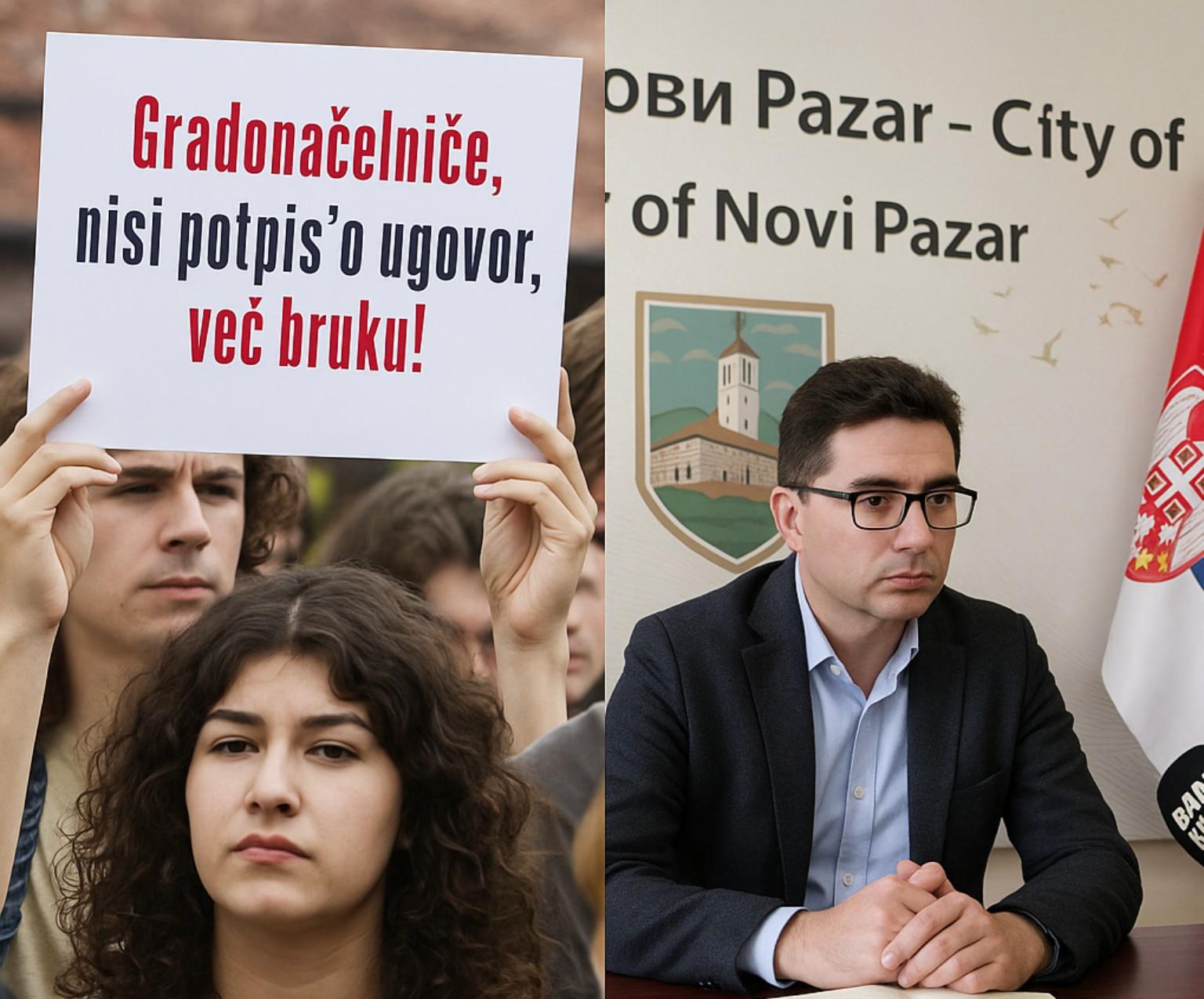 Studenti pojačavaju pritisak: Gradska uprava poziva na dijalog zbog spornog ugovora sa “Informerom