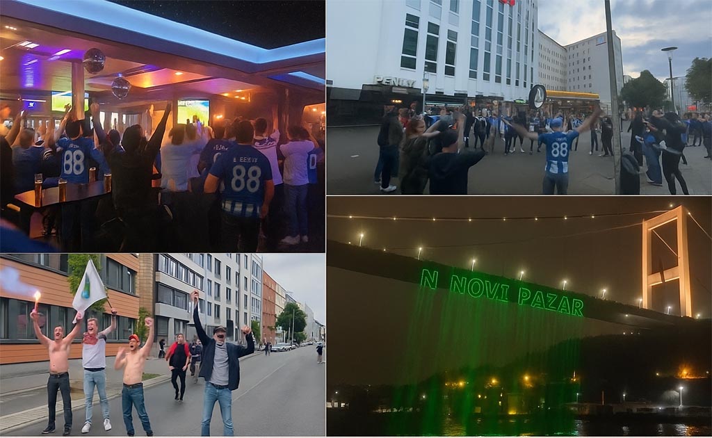 /VIDEO/ Sandžačka dijaspora slavila širom Njemačke: Mannheim, Duisburg, Offenbach i čak Istanbul – sve za FK Novi Pazar!
