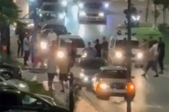 VIDEO sa lica mjesta: Trojica Novopazaraca uhapšena zbog pokušaja ubistva u Ulcinju – izboli dvojicu Azerbejdžanaca kod Velike plaže