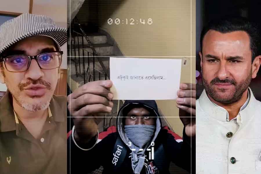 সইফের বাড়িতে হামলার কায়দায় ছবির প্রচার! তীব্র কটাক্ষের মুখে ঋত্বিক
