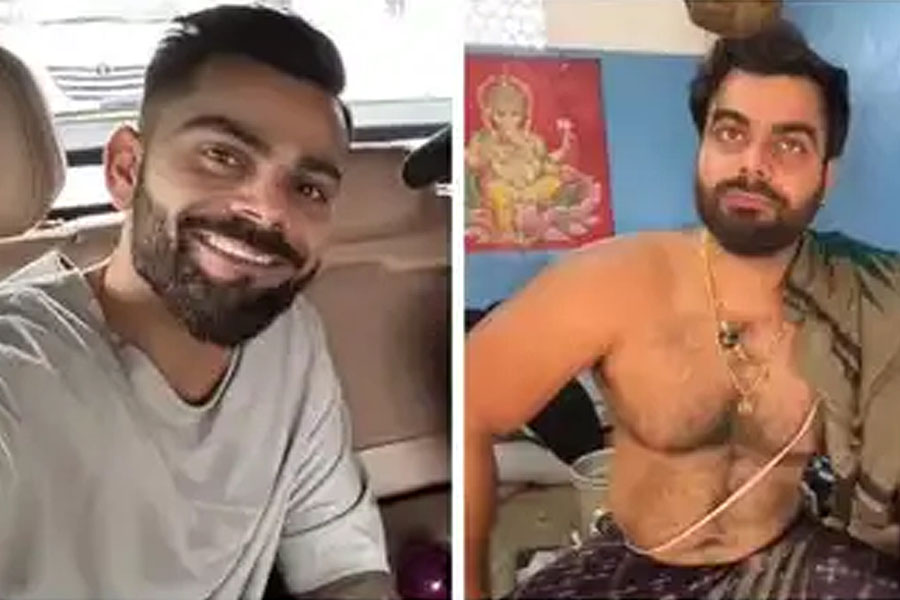 আইপিএল ছেড়ে ভুবনেশ্বরে প্রসাদ বিলি কোহলির! ভাইরাল ভিডিওয় আলোড়িত নেটপাড়া
