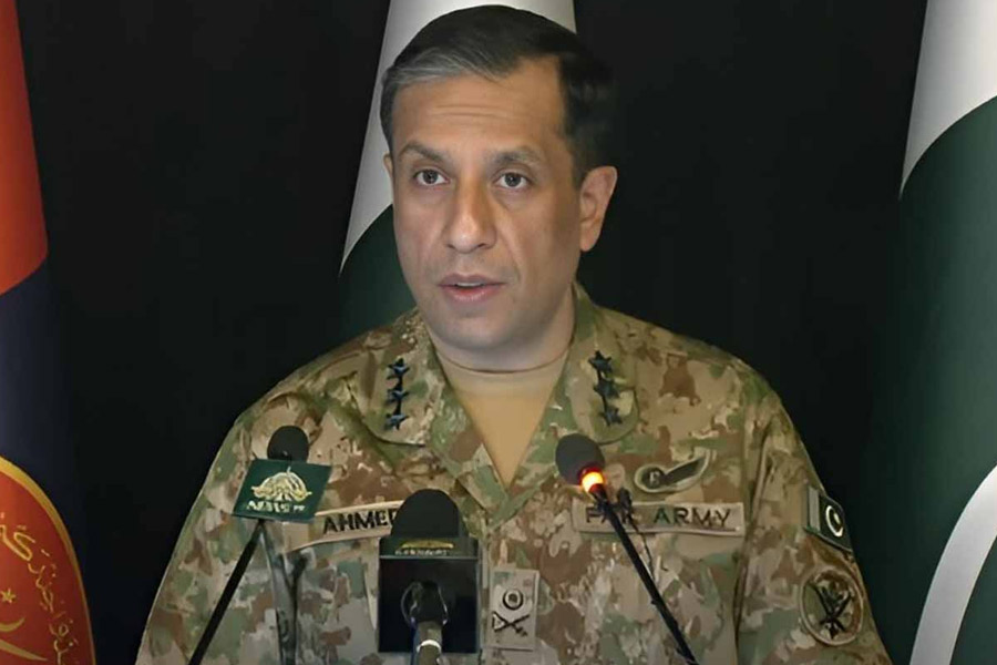 Pak Military says identical speech as Hafeez Saeed on Indus Water Treaty