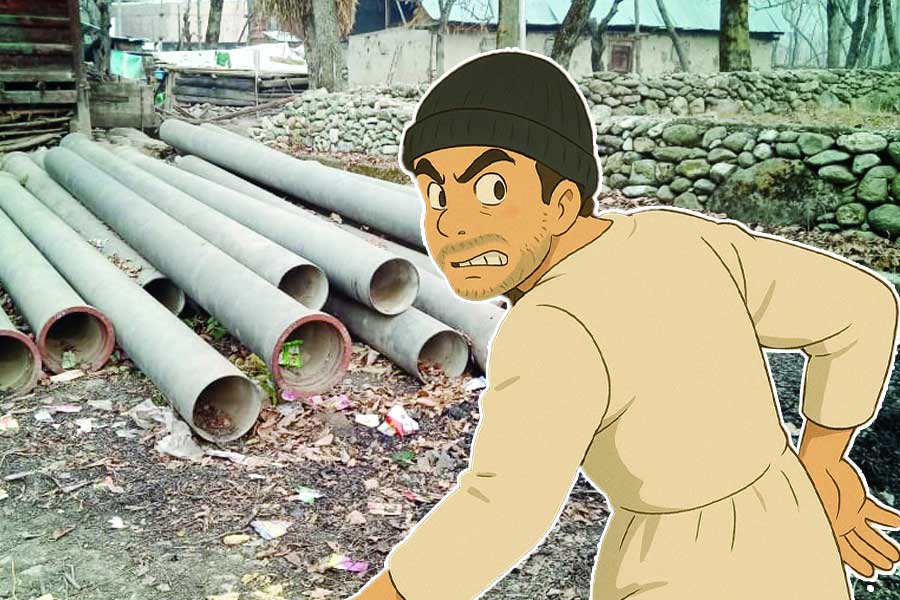 সাদা পোশাকের চোর! PHE-র পাইপ বদলের নামে দেদার চুরি বারাসতে, ধৃত ২