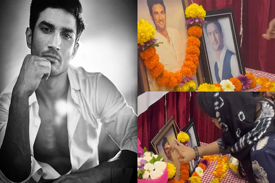 particular Puja Held To Bear in mind Late Actor Sushant Singh Rajput