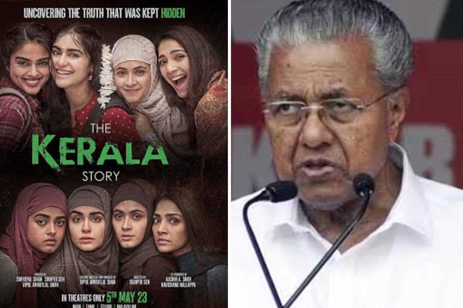 ‘জঙ্গিবাদ নিয়ে মিথ্যাচার’, ‘দ্য কেরালা স্টোরি’র জাতীয় পুরস্কারপ্রাপ্তিতে ক্ষুব্ধ কেরলের মুখ্যমন্ত্রী