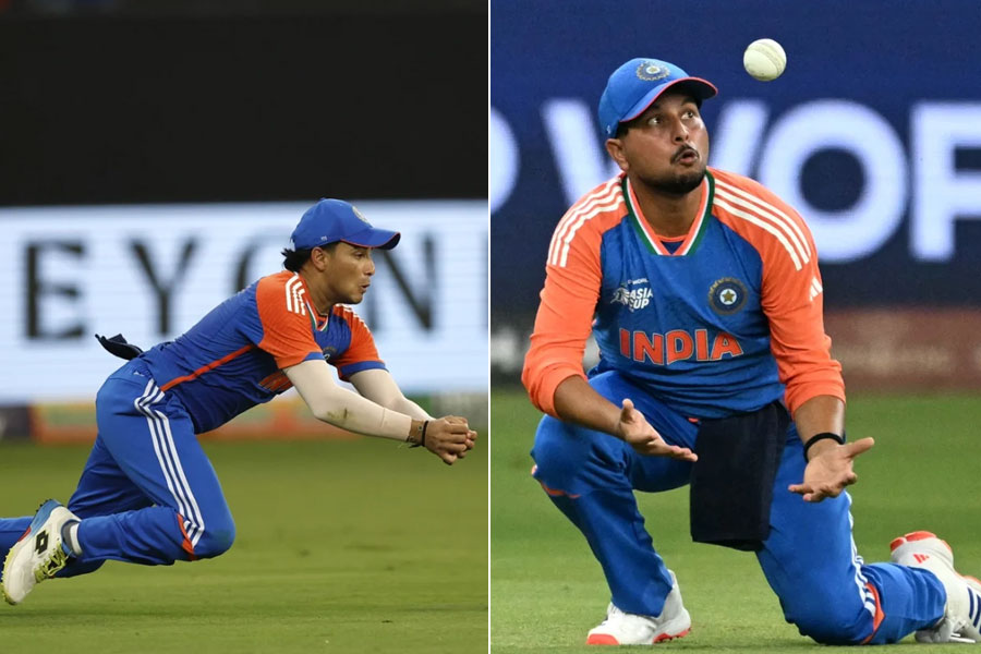 পাকিস্তানের ‘রোগে’ আক্রান্ত ভারত! চারটে ক্যাচ মিস অভিষেকদের, নেপথ্যে কি ‘রিং অফ ফায়ার’?