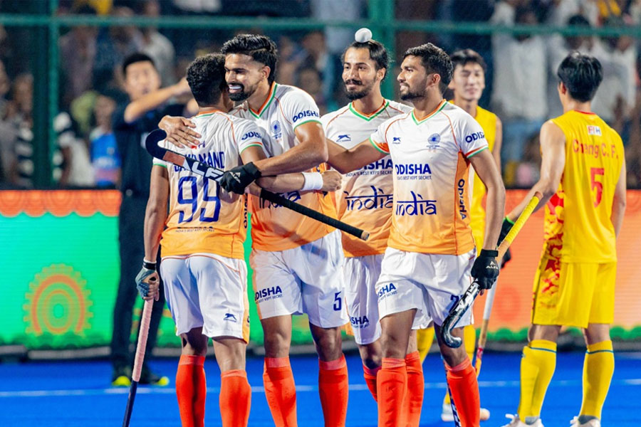 চিনকে ৭ গোলের মালা, এশিয়া কাপ হকির ফাইনালে ভারত